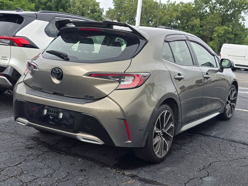 Used 2019 Brown Toyota XSE image 7