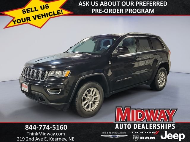 2018 Jeep Grand Cherokee Laredo E