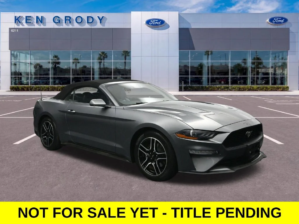 2023 Ford Mustang