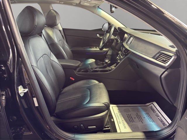Used 2019 Ebony Black Kia EX image 20