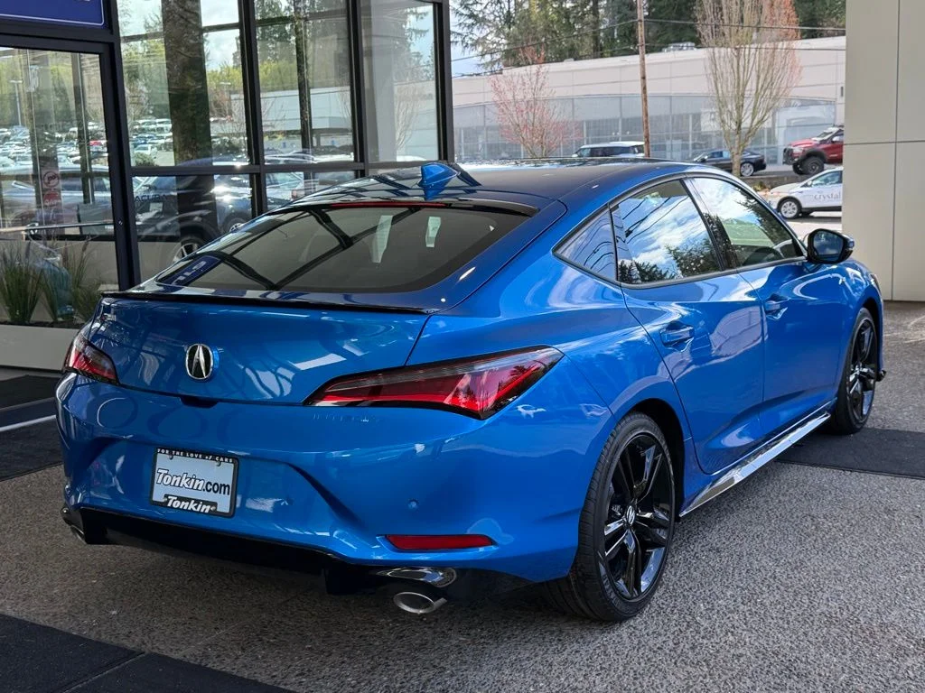 New 2026 Double Apex Blue Pearl Acura with A-Spec with Technology Packages (CVT) image 7