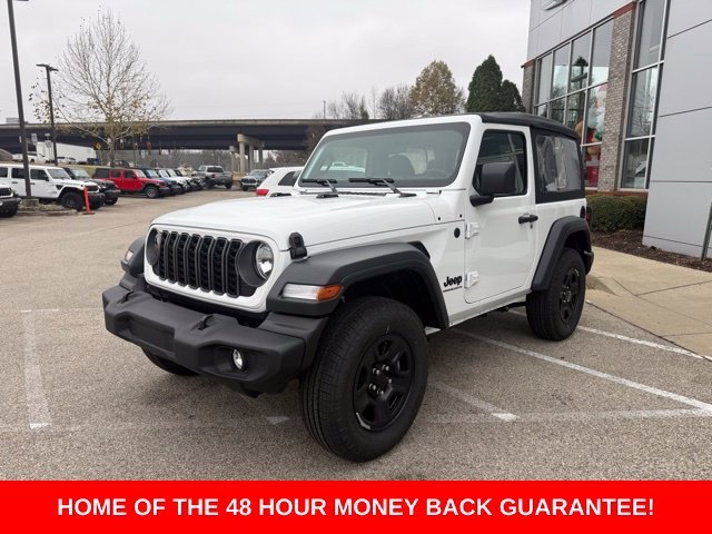 2026 Jeep Wrangler 2-Door