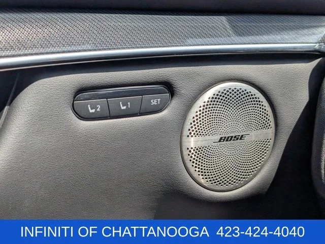 Certified Used 2023 White INFINITI SPORT image 30