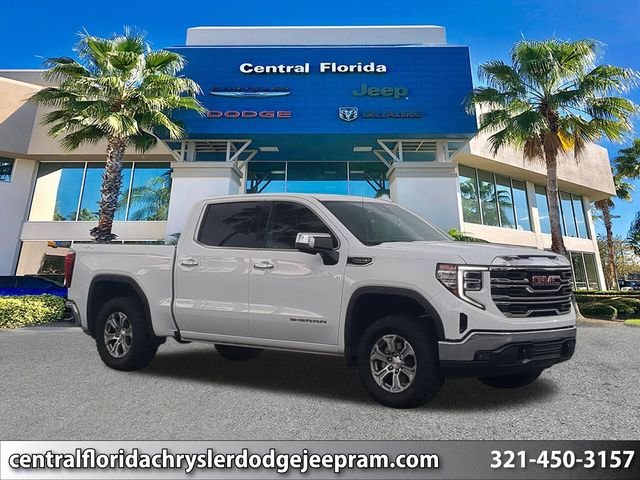 2024 GMC Sierra 4WD Crew Cab Short Box SLT's photo