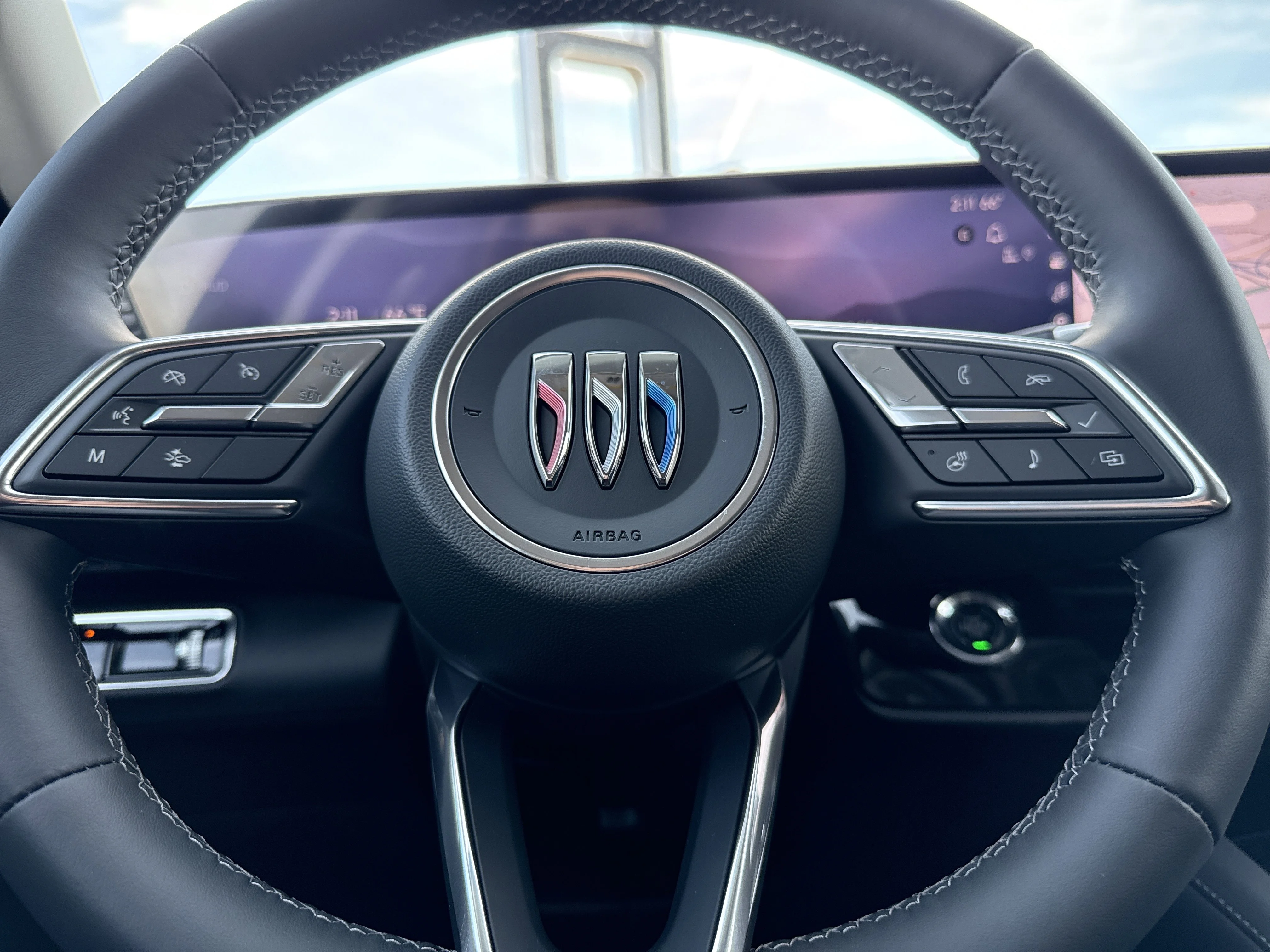 New 2026 Ebony Twilight Metallic Buick Avenir AWD image 21