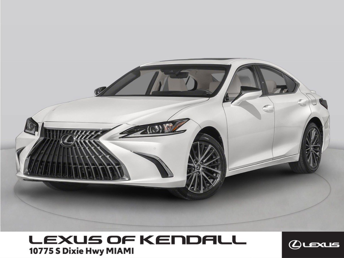 Used 2023 Iridium Lexus ES 300h image 1