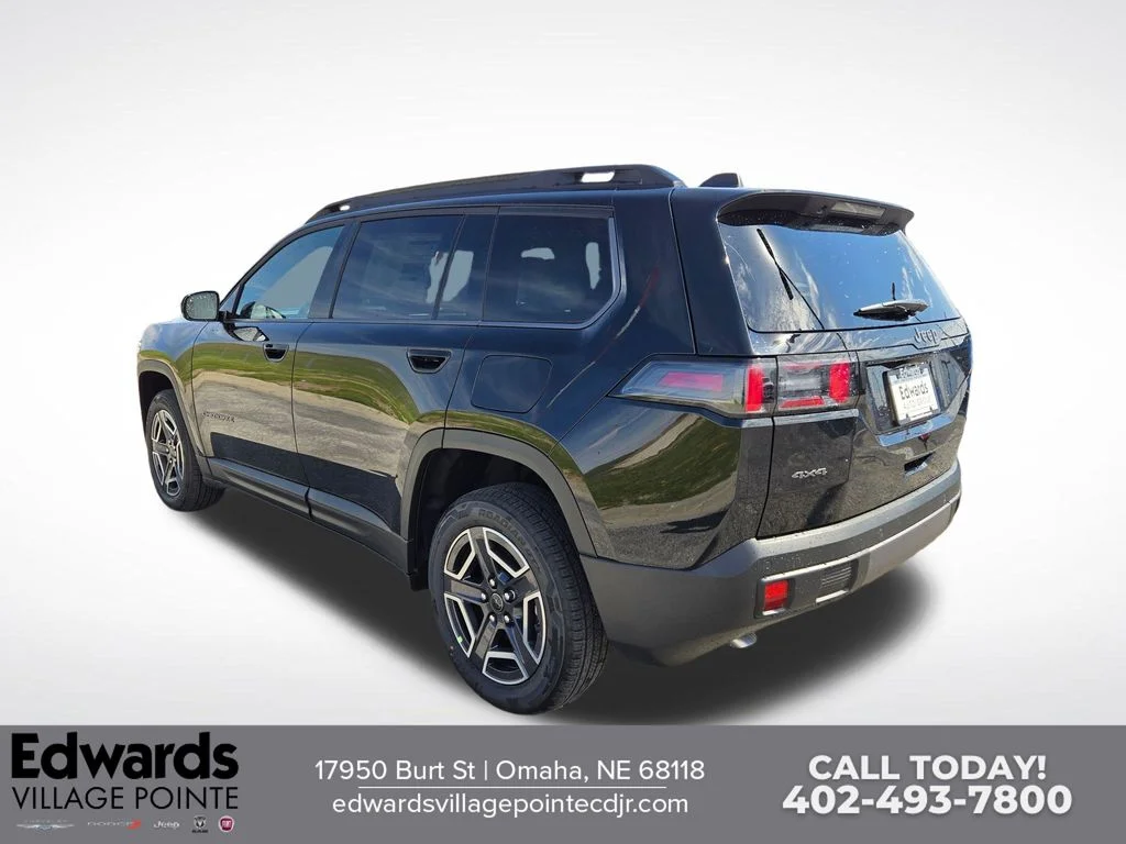 New 2026 Black Jeep Limited image 5