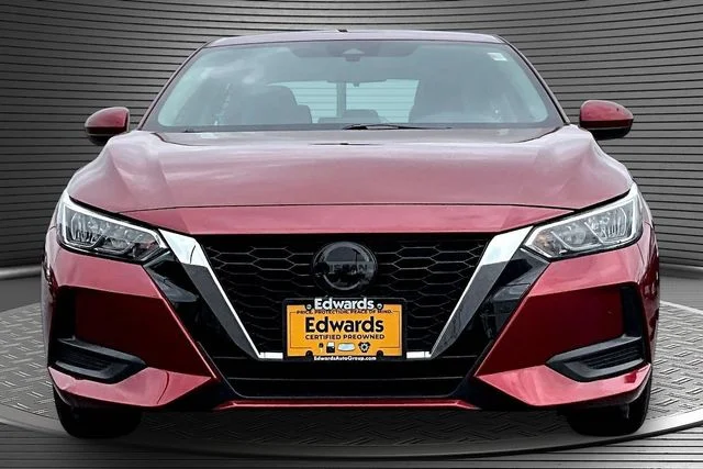 Used 2023 Red Nissan SV image 2