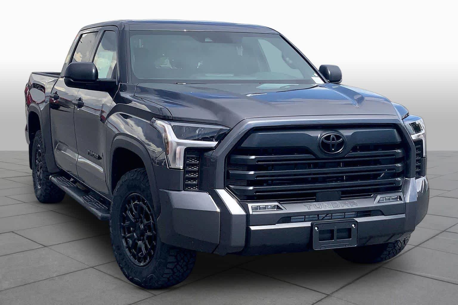 New 2026 Magnetic Gray Metallic Toyota SR5 image 2