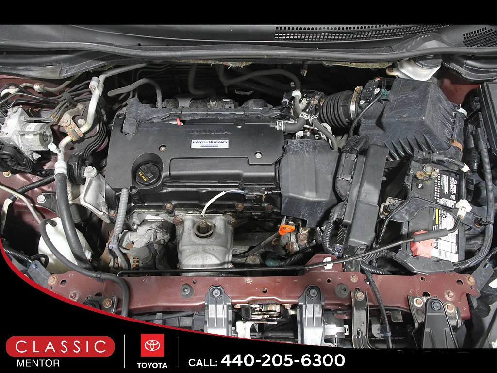 Used 2016 MAROON Honda EX image 21