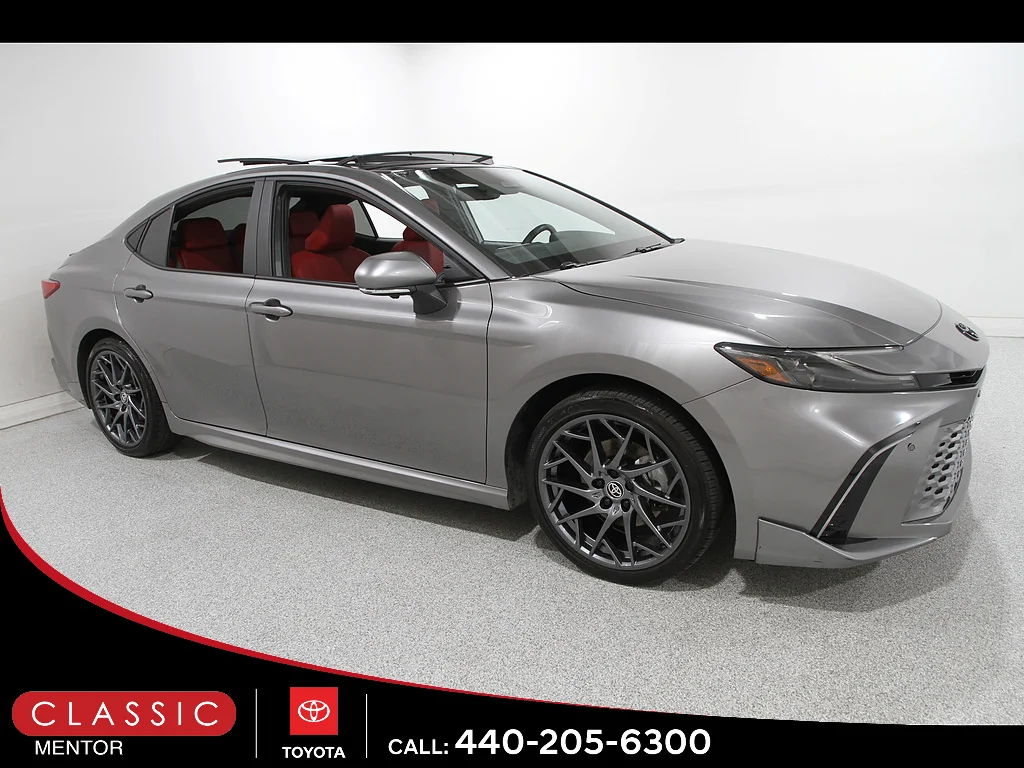 Certified Used 2025 Heavy Metal Toyota XSE 4dr Sedan image 1