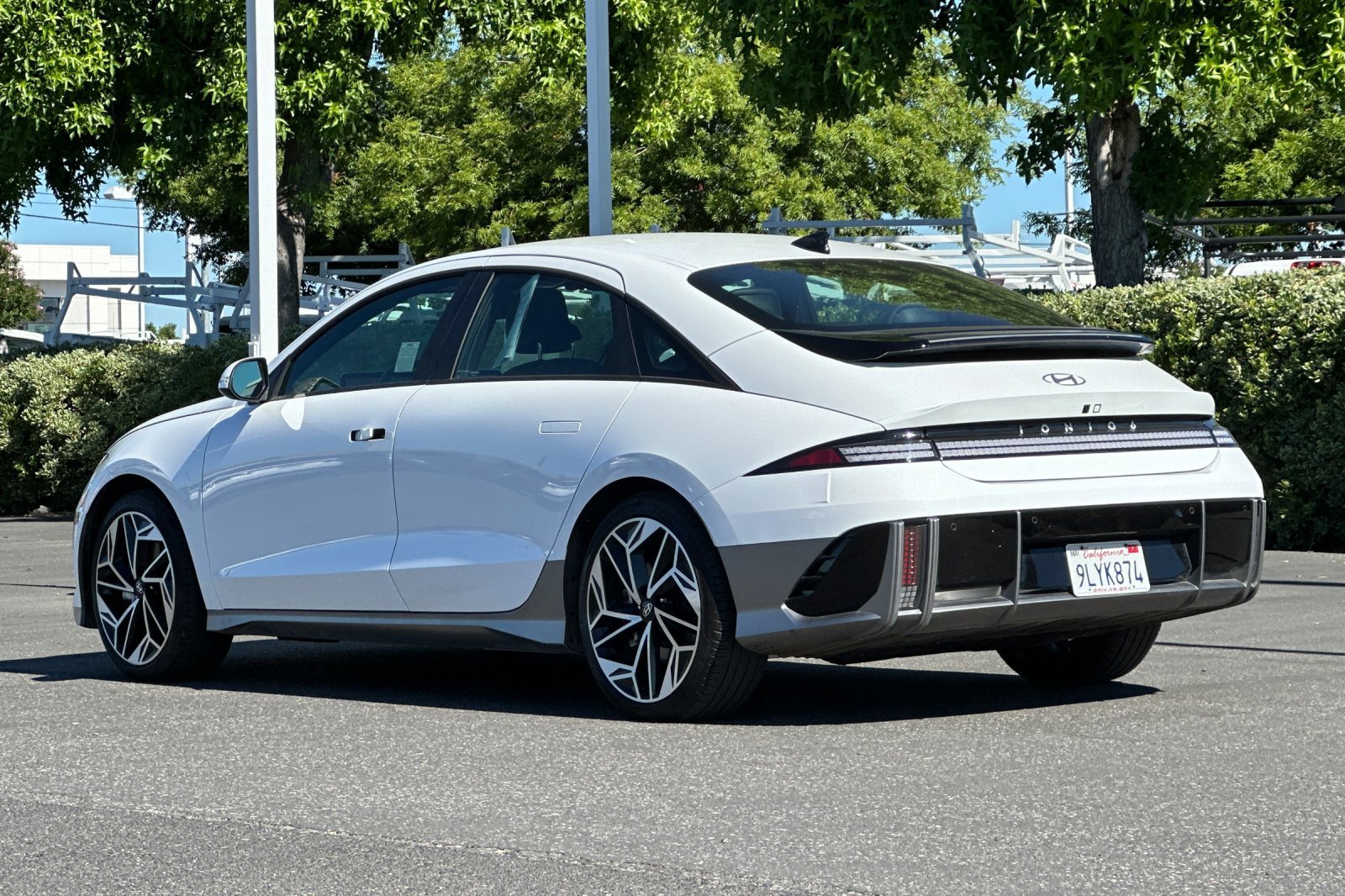 Certified Used 2024 Serenity White Hyundai SEL image 6