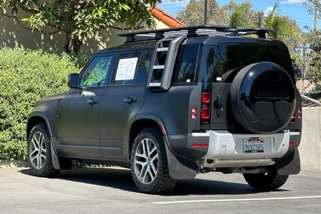 Certified Used 2025 Black Land Rover S image 3
