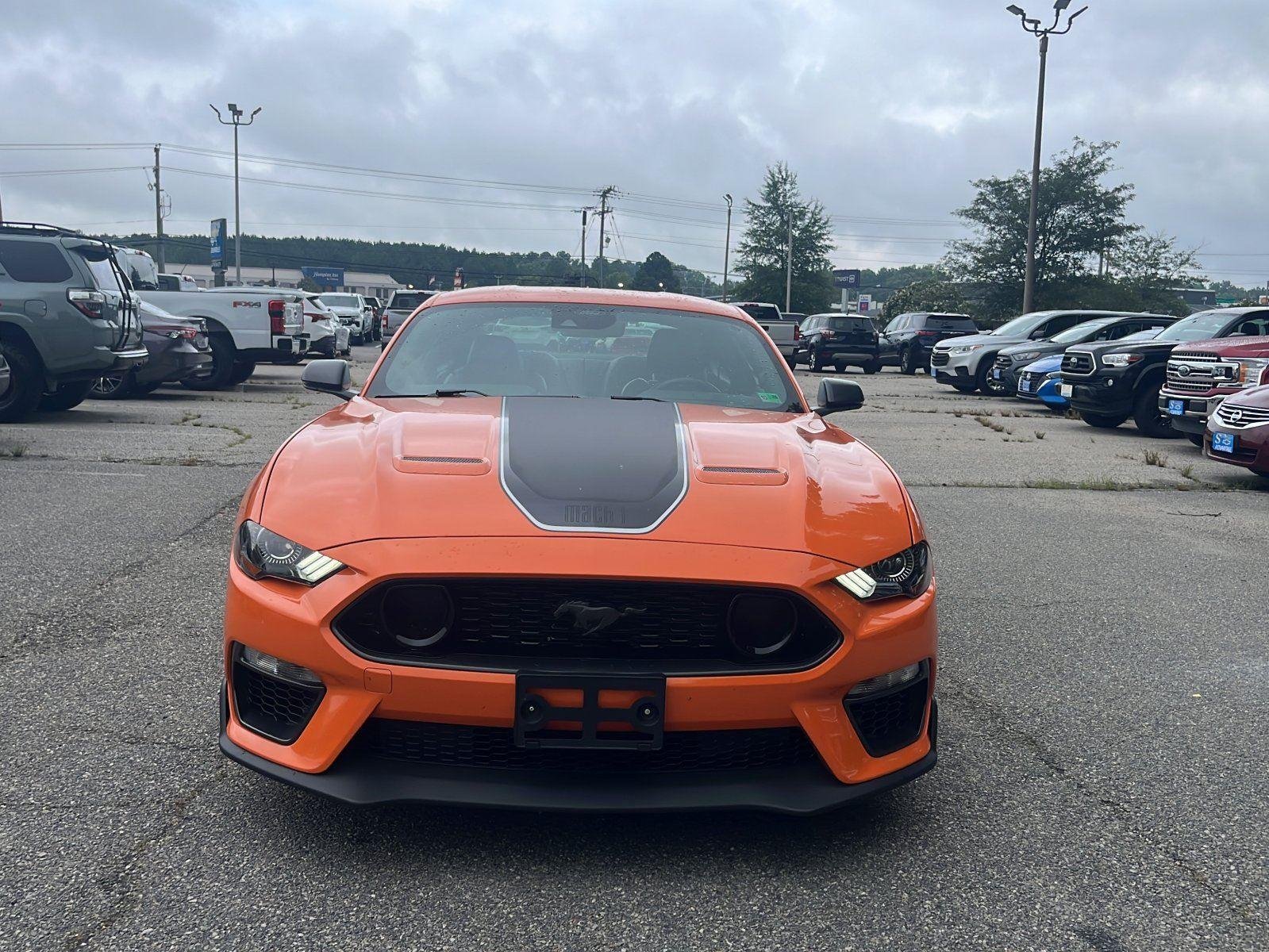 Used 2021 Gray Ford Mach 1 Fastback image 8