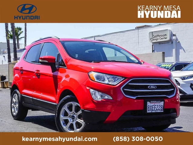 2019 Ford EcoSport SE