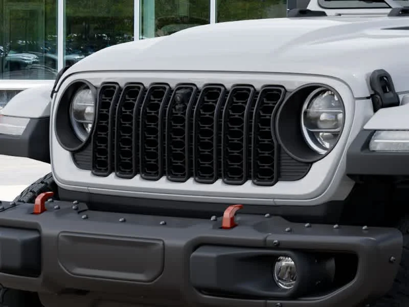 New 2026 Bright White Clearcoat Jeep Rubicon X image 11