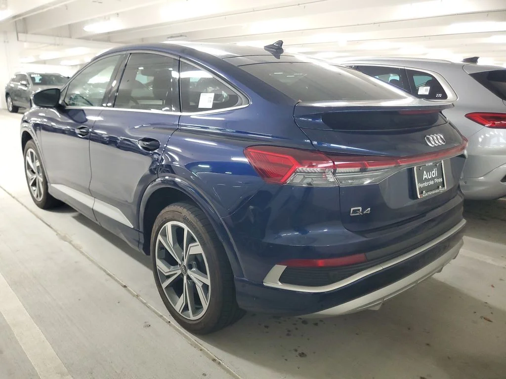 Used 2023 Blue Audi Prestige image 5