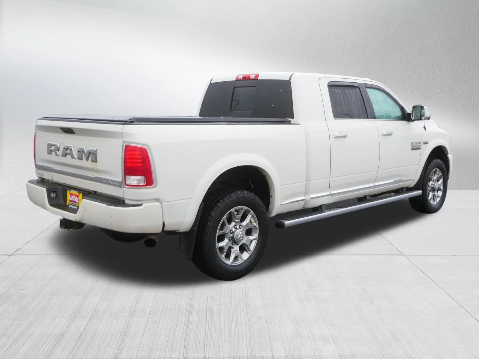 Used 2016 Pearl White Ram Longhorn Limited image 7
