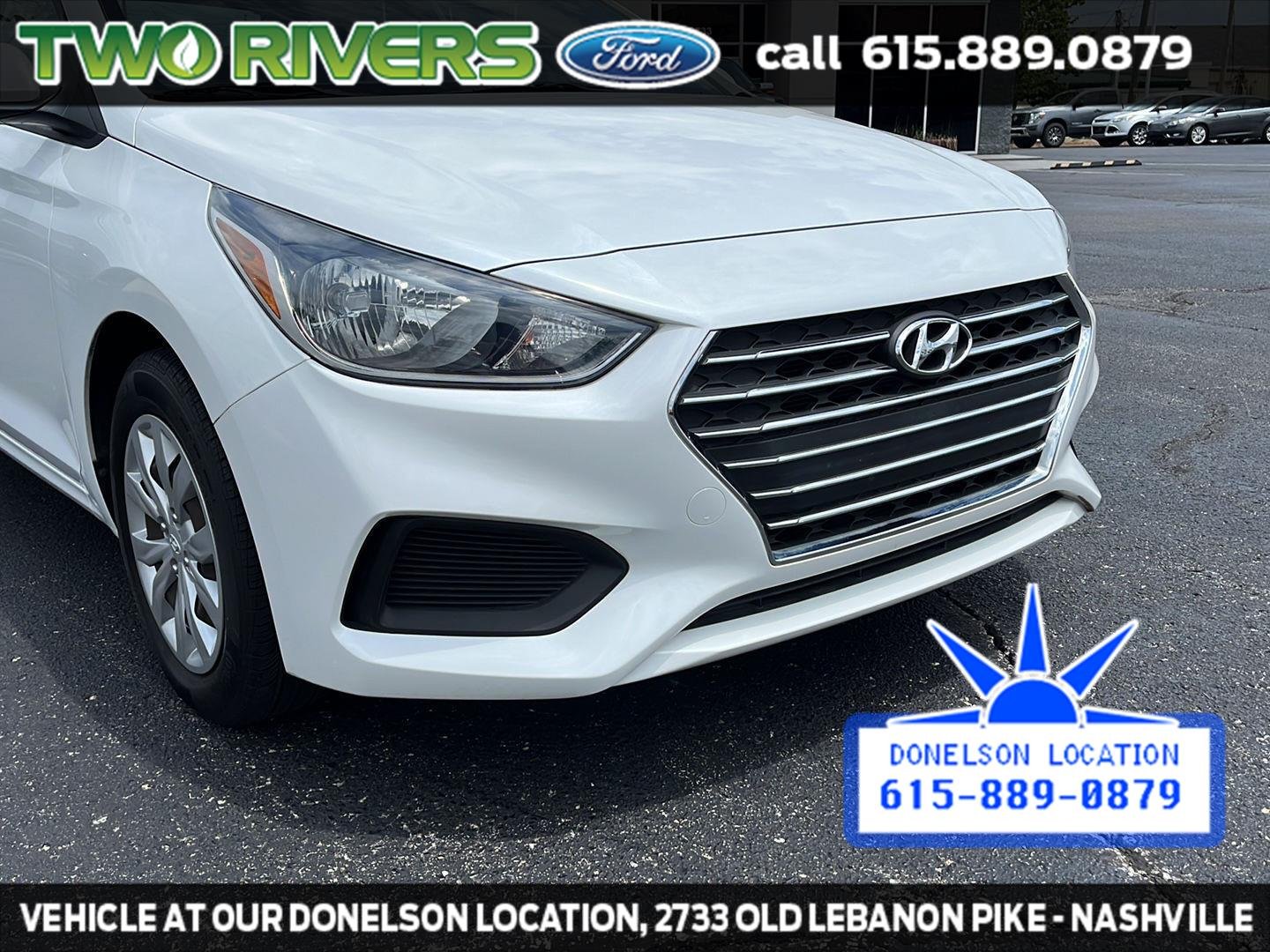 Used 2020 Frost White Pearl Hyundai SE image 12