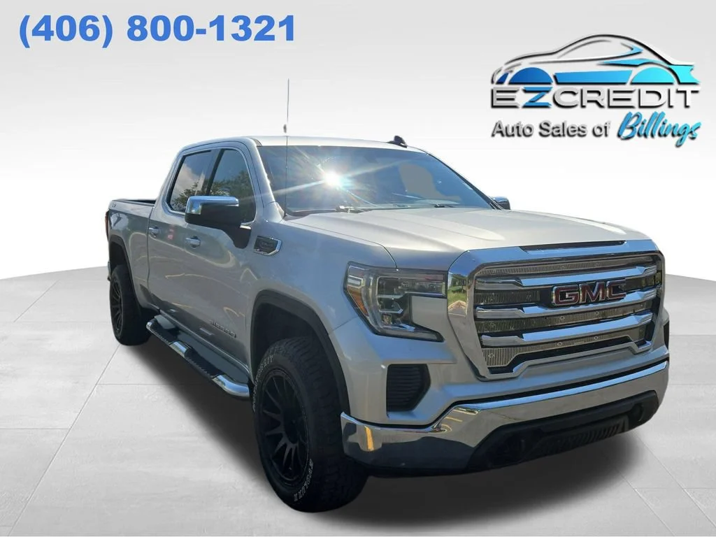 2021 GMC Sierra SLE 4WD Crew Cab Standard Box's photo