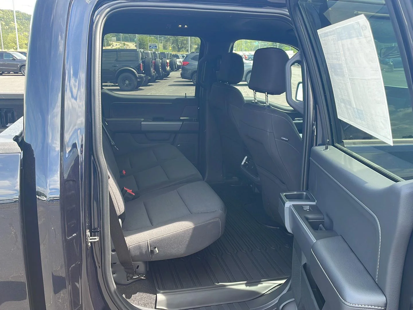 New 2026 Antimatter Blue Metallic Ford XLT image 24