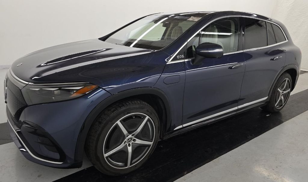 2023 Mercedes-Benz EQS SUV EQS 580 4MATIC's photo