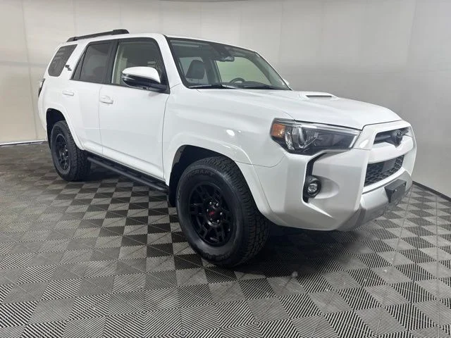 Certified Used 2023 Ice Cap Toyota TRD Off-Road Premium image 1