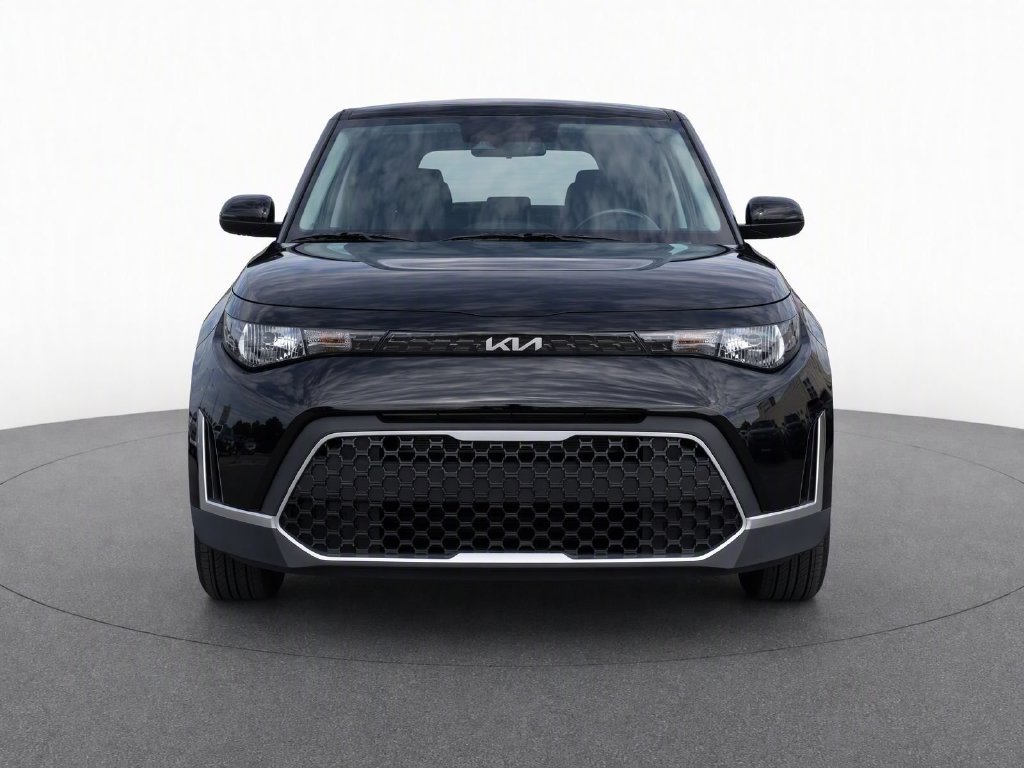 Used 2025 Black Kia LX image 2