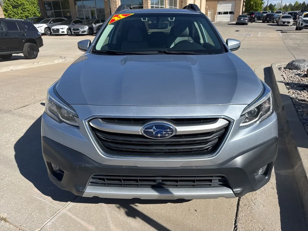 Used 2021 Silver Subaru Limited XT image 2