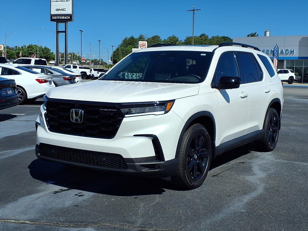 2025 Honda Pilot