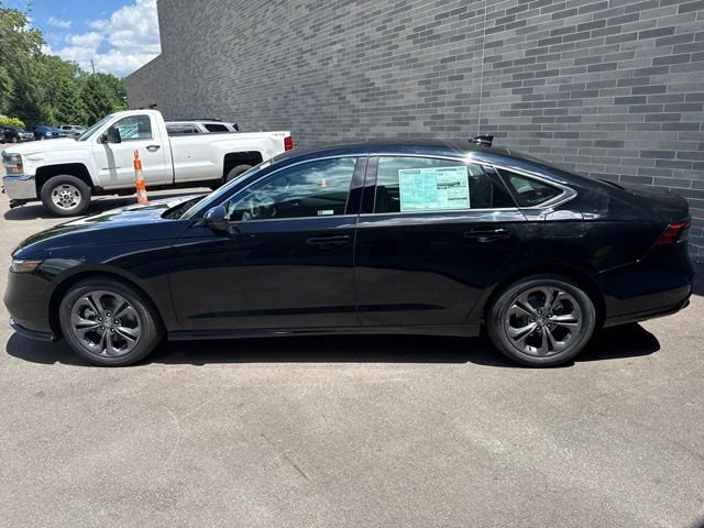 New 2026 Crystal Black Pearl Honda EX-L image 8