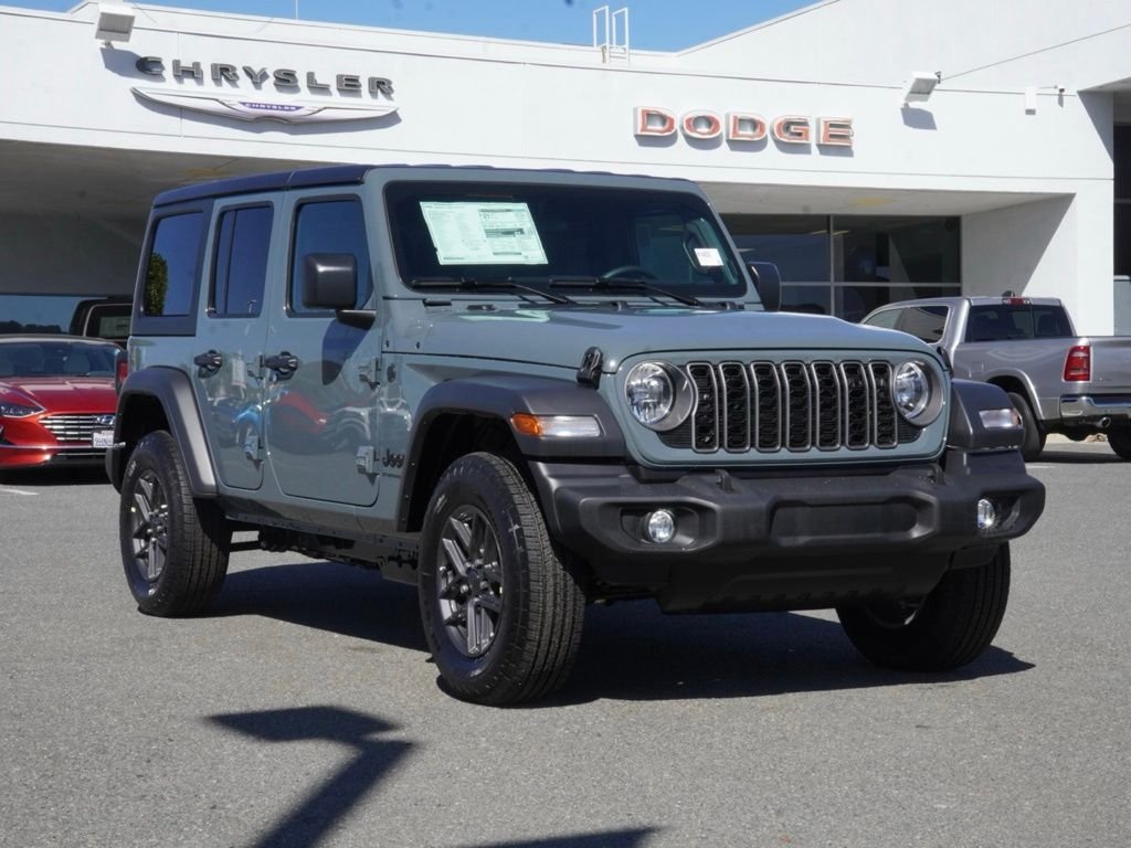 New 2026 Anvil Clear-Coat Exterior Paint Jeep Sport image 1