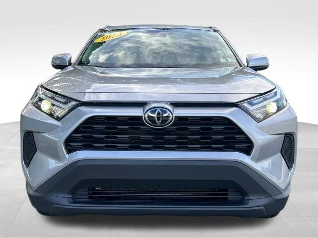 Used 2024 Silver Toyota XLE image 11