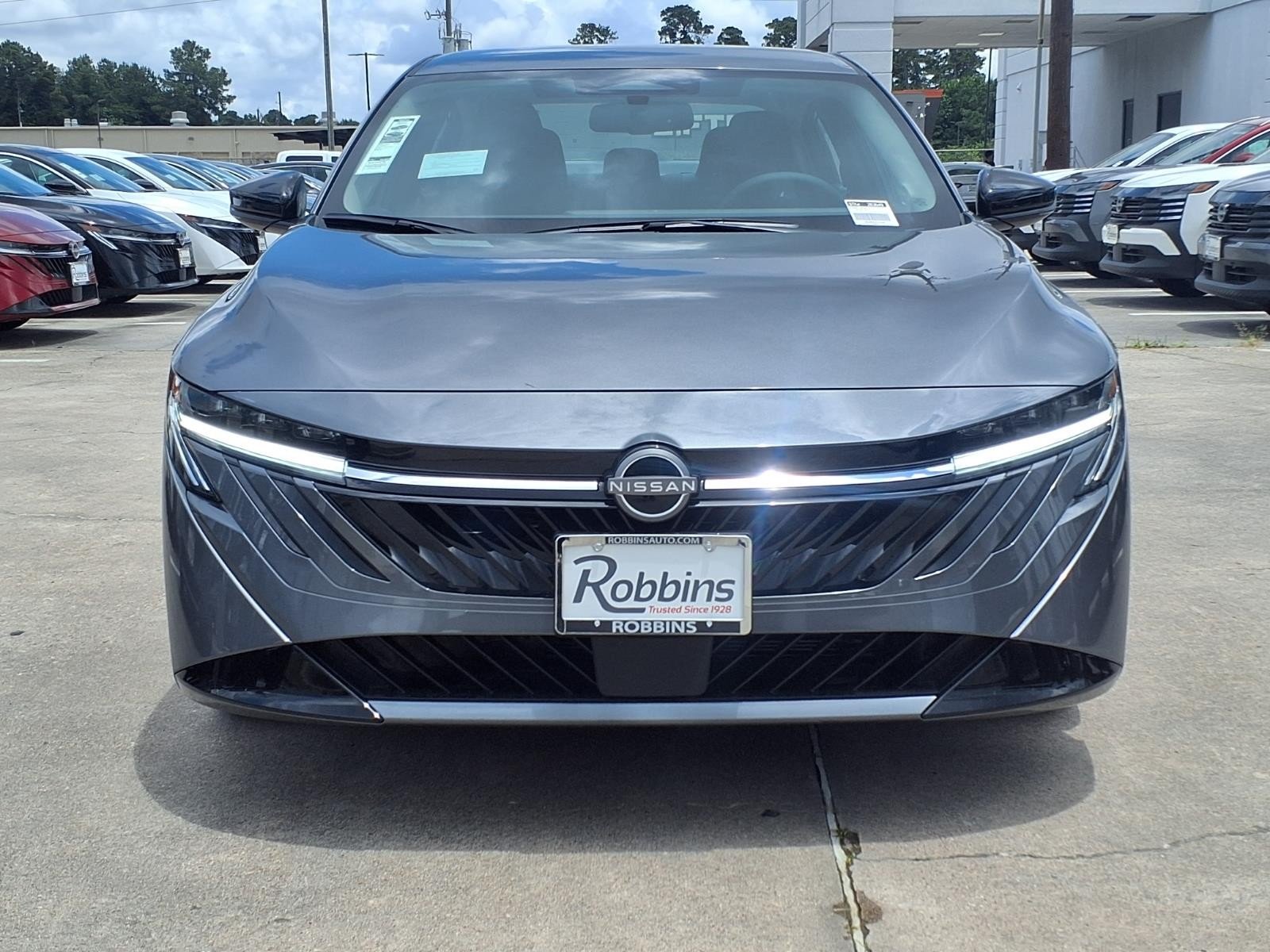 2026 Nissan Sentra SV Gray at Robbins Nissan