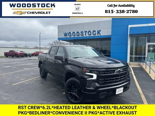 2026 Chevrolet Silverado 1500 RST