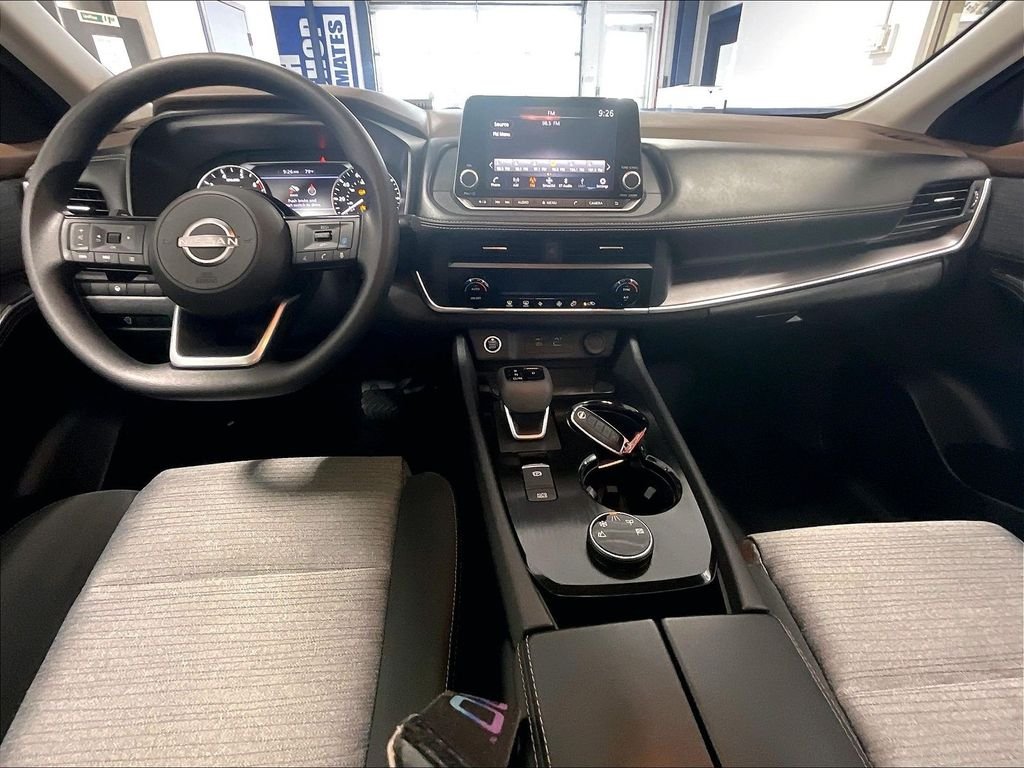 Used 2023 Silver Nissan SV image 21