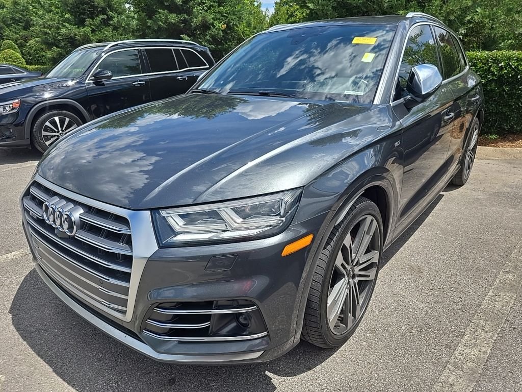 Used 2018 Gray Audi 3.0T Prestige image 4