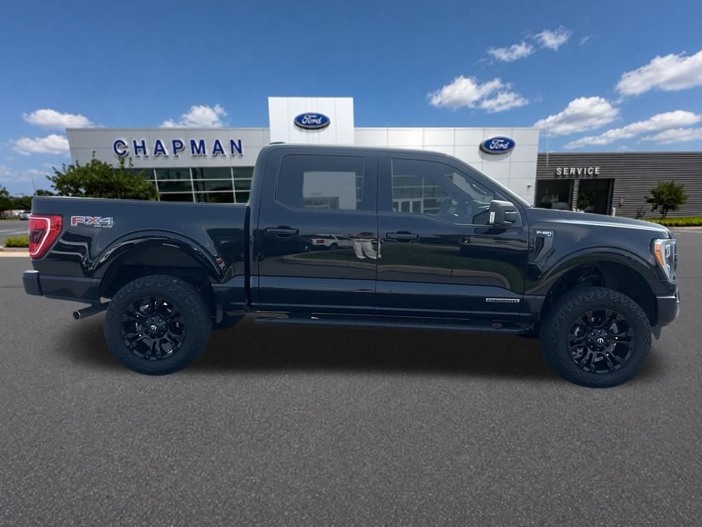 Used 2023 Black Metallic Ford XLT image 6