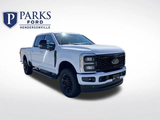 New 2026 White Ford F-250® Lariat® image 1