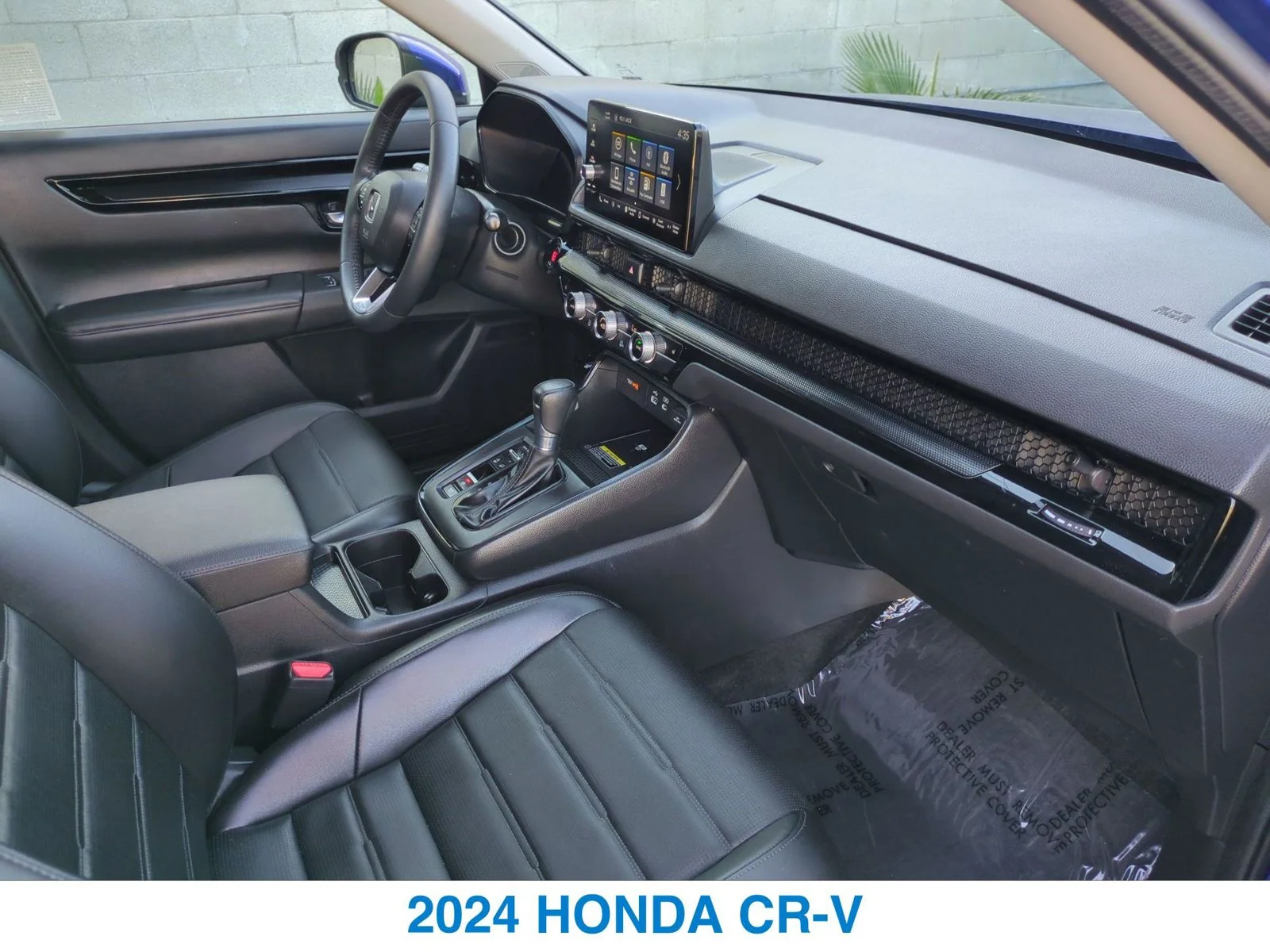Used 2024 Blue Honda EX-L image 25