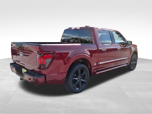 New 2026 Ruby Red Metallic Tinted Clearcoat Ford STX image 10