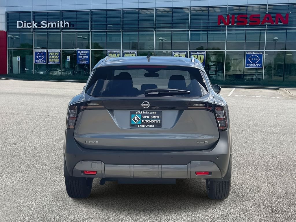 New 2026 Gray Nissan SV image 5