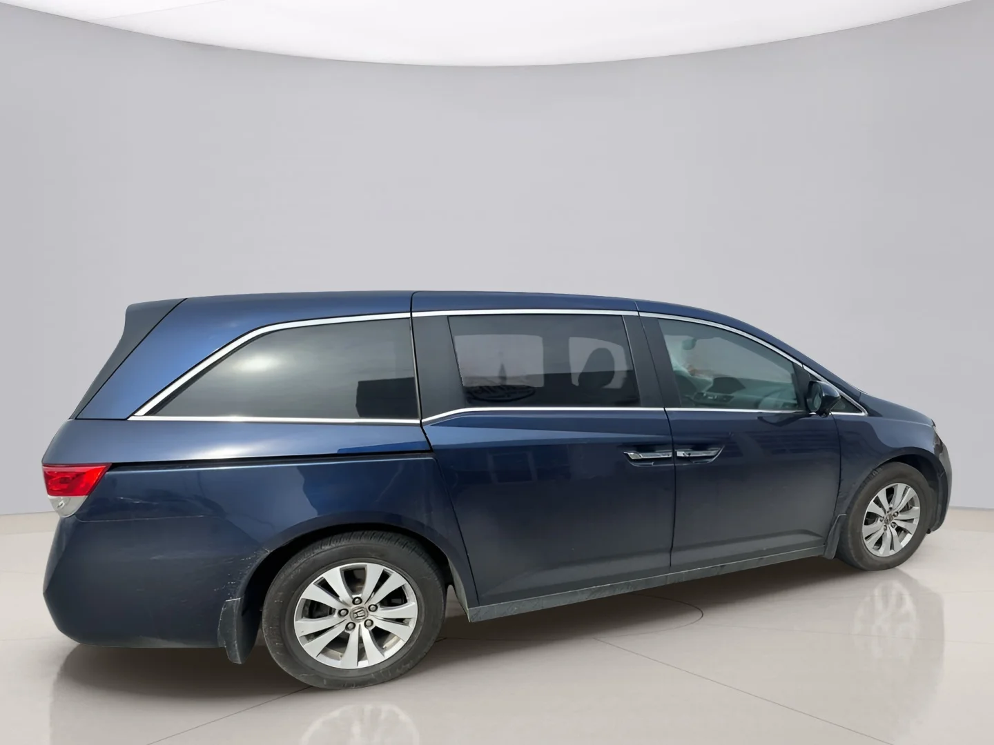 Used 2014 Blue Honda BASE image 9