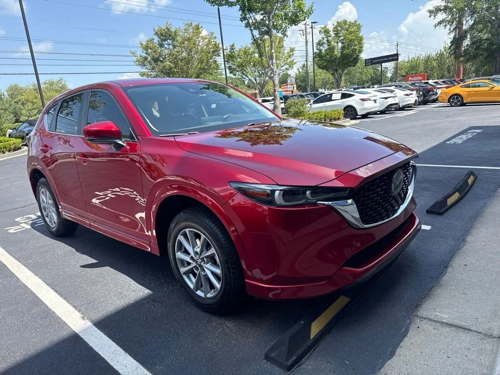 Used 2024 Red Mazda 2.5 S Preferred Package image 3