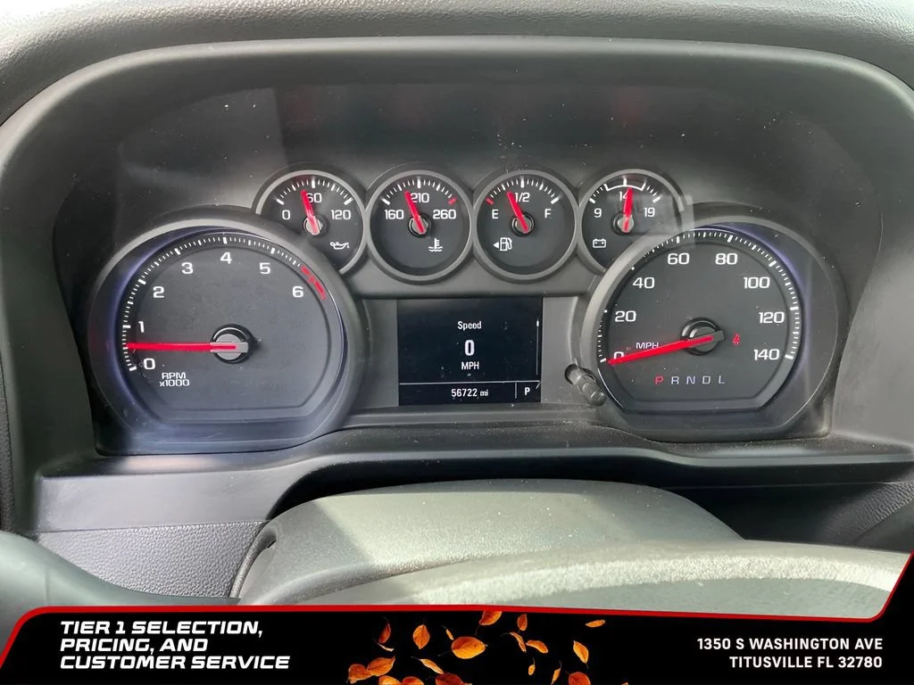 Certified Used 2021 SUMMIT WHITE GMC 2WD Regular Cab Long Bed image 19