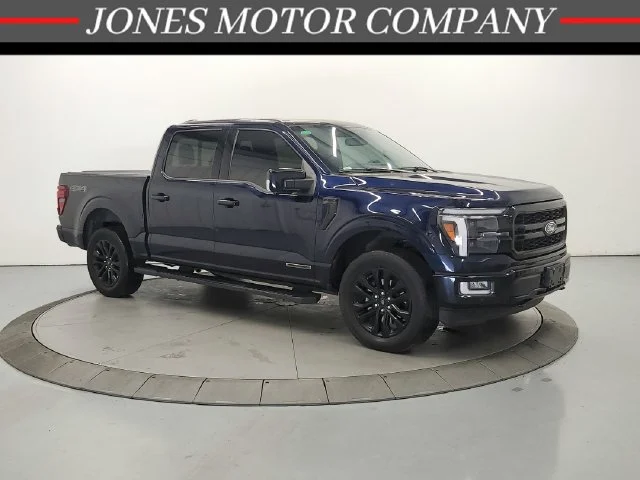 Used 2024 Antimatter Blue Ford LARIAT image 1