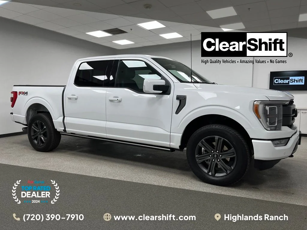 Used 2023 White Ford Lariat image 1