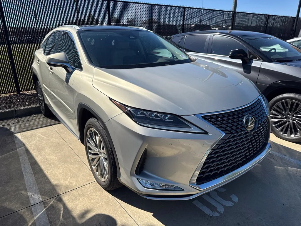 Used 2020 Beige Lexus 350 image 1