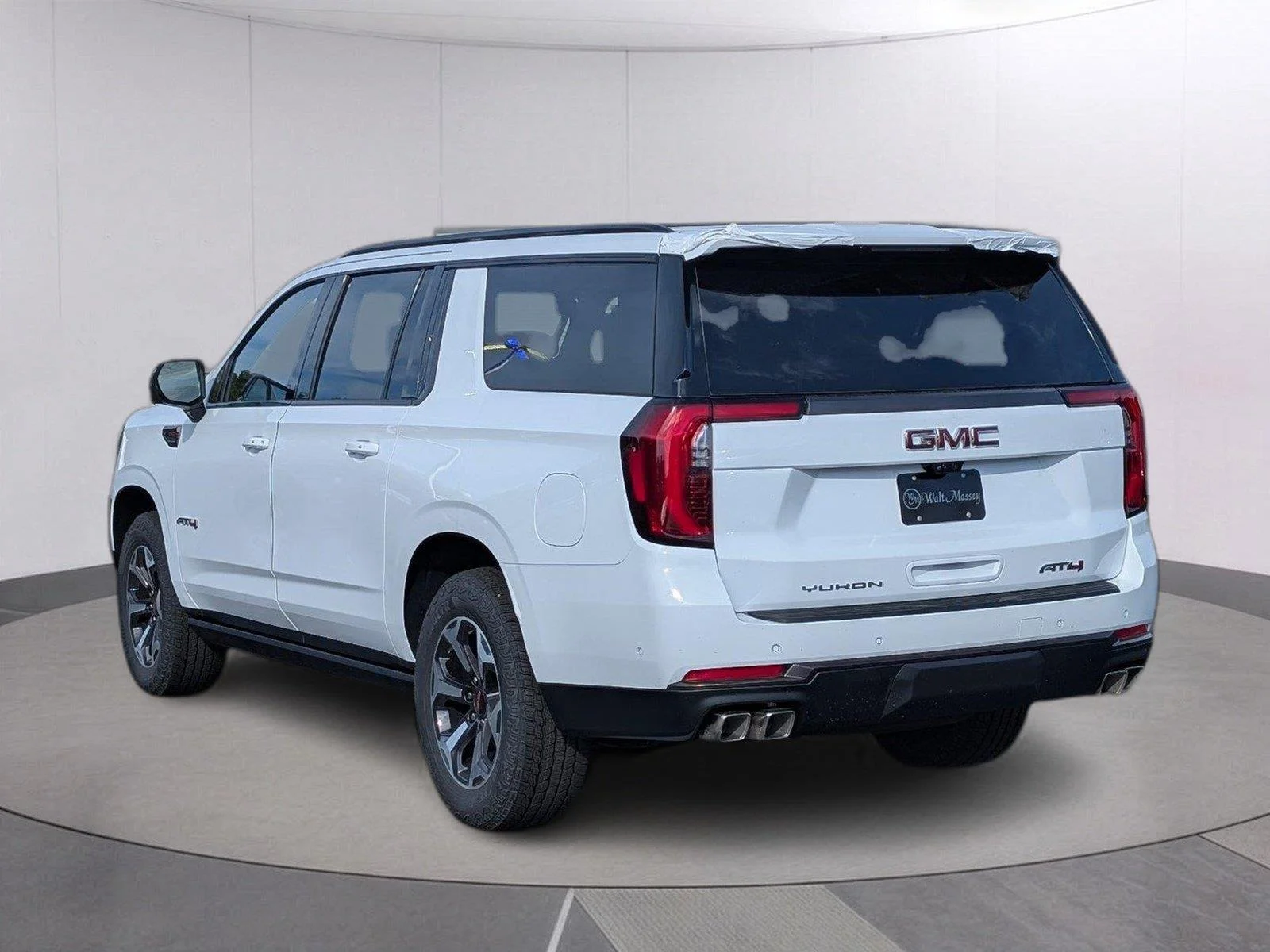 New 2026 Summit White GMC AT4 Ultimate image 3