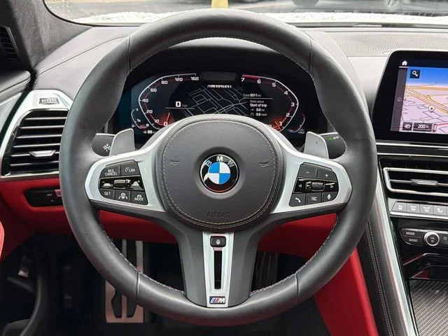 Used 2026 White BMW M850i image 24